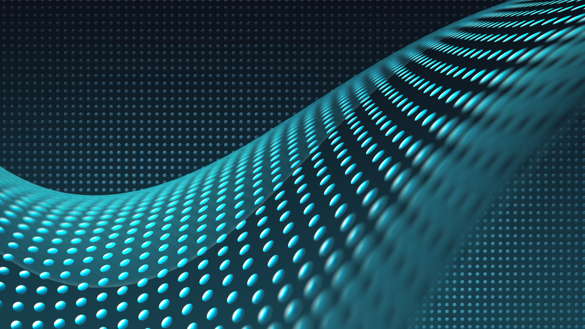 Neon city night street